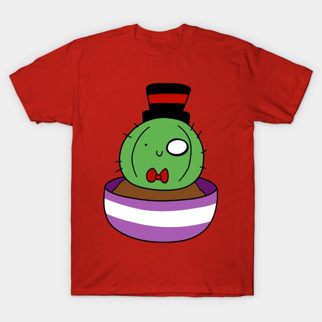 Dapper Cactus T-Shirt by saradaboru